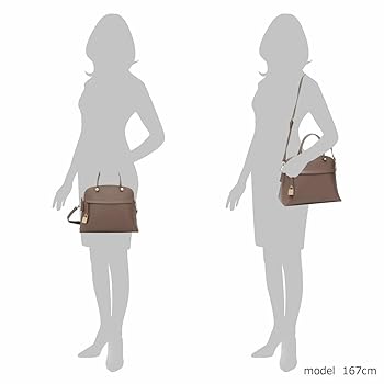 Amazon | [フルラ] ハンドバッグ ショルダーバッグ パイパー